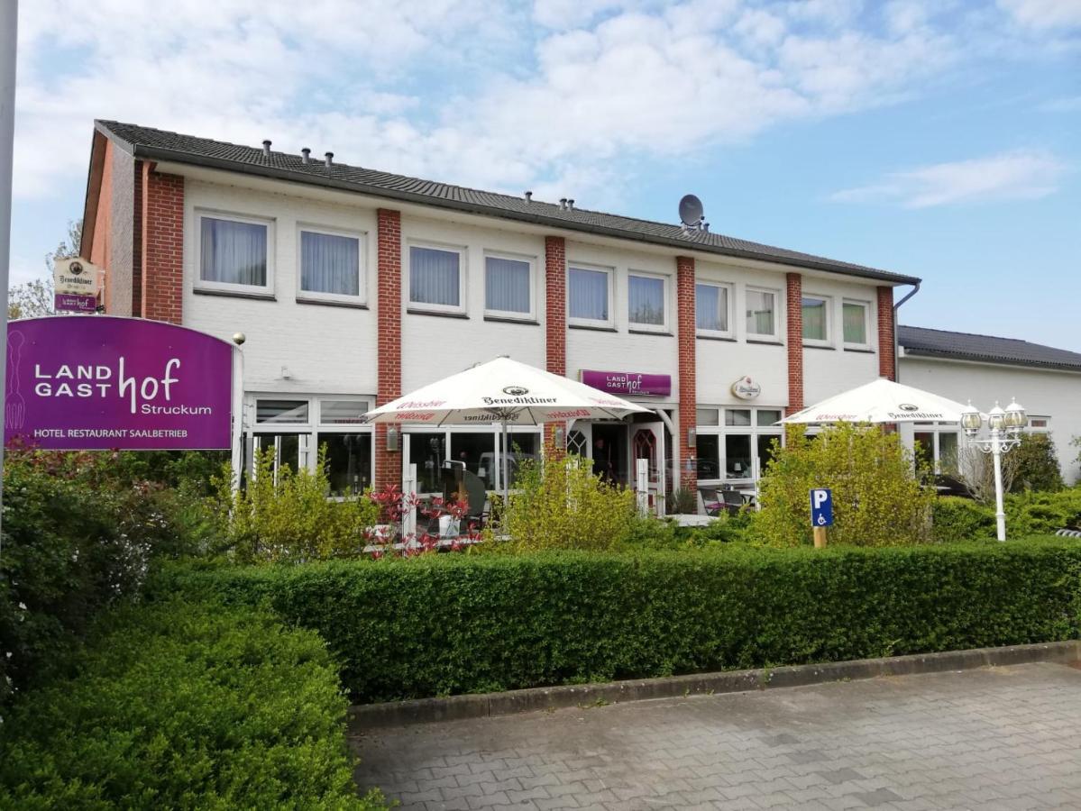 Hotel Landgasthof Struckum Zewnętrze zdjęcie